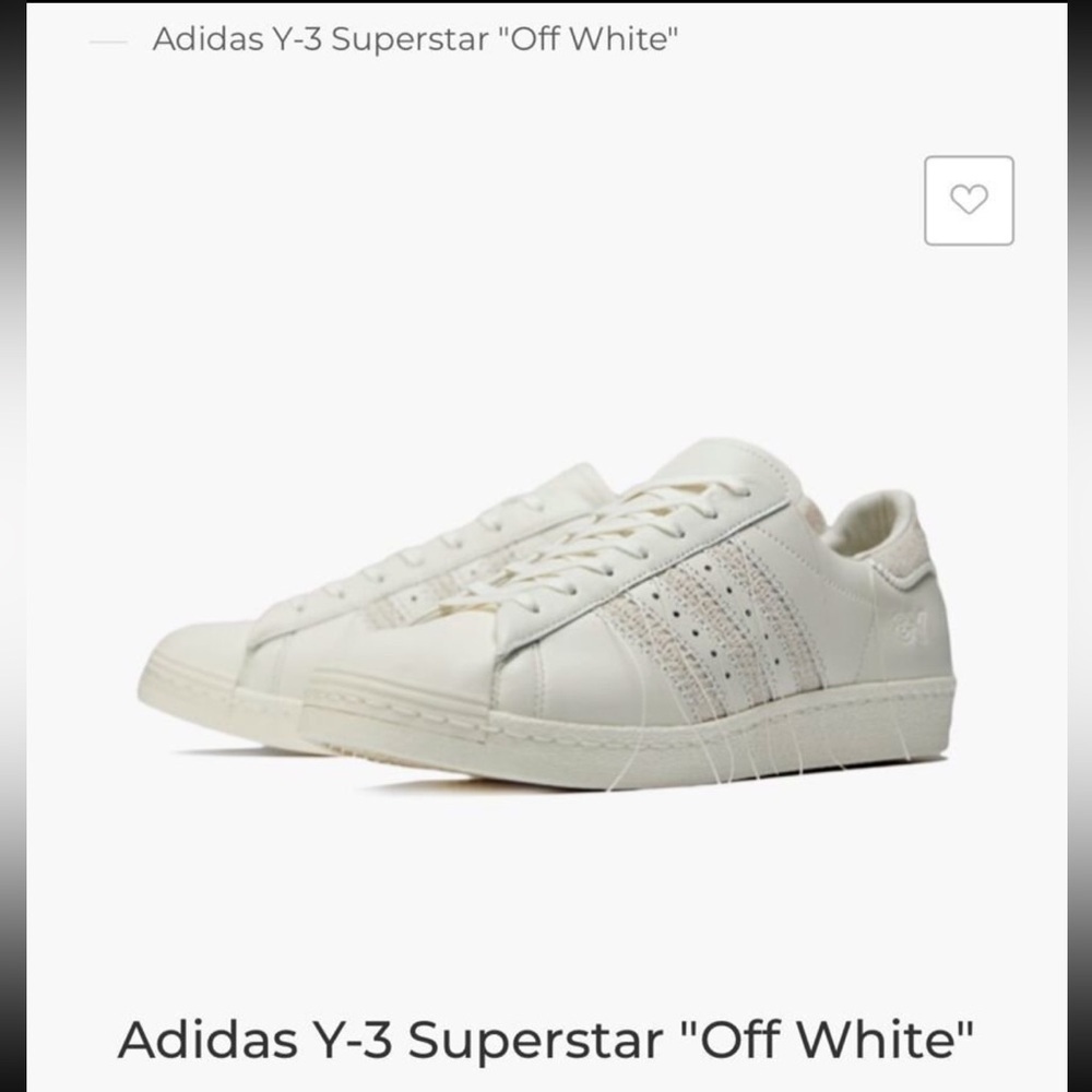 Adidas x Y3 sneakers Size 9 NWT
